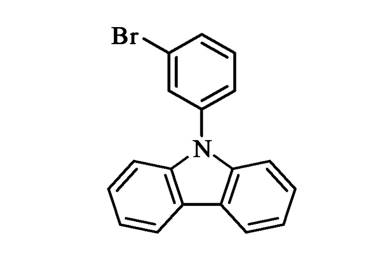 9-(3-溴苯基)咔唑