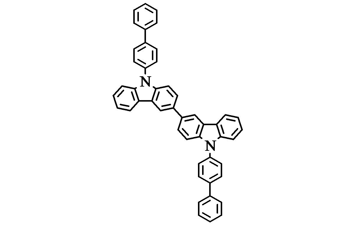9,9'-雙([1,1'-聯(lián)苯]-4-基)-3,3'-聯(lián)-9H-咔唑