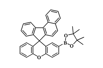 2'-硼酸頻哪醇酯螺[7H-苯并[C]芴-7,9'-氧雜蒽]